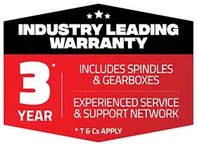 3 Year Warranty Logo
